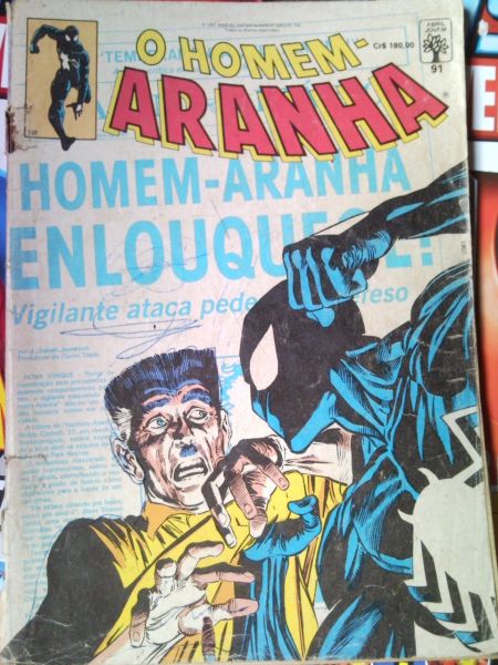 homem aranha