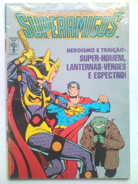 SUPERAMIGOS N.36