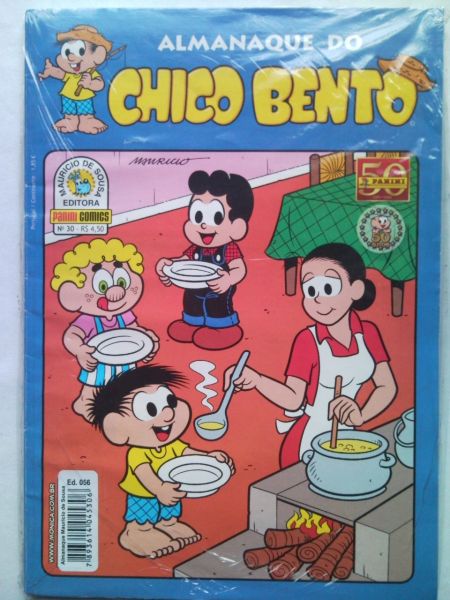 ALMANAQUE DO CHICO BENTO N.30