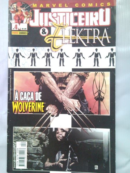 JUSTICEIRO E ELEKTRA