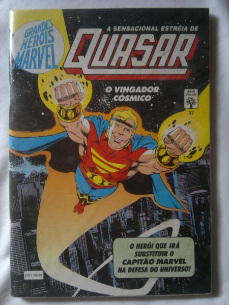QUASAR O VINGADOR COSMICO