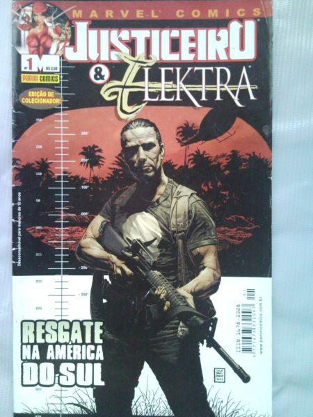 JUSTICEIRO E ELEKTRA